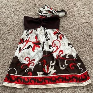 vintage Y2k BEBE halter top